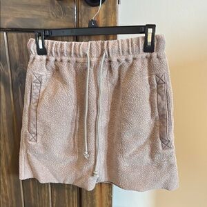 Free People Sweater Skirt